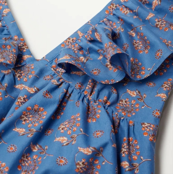 🔥Last 1🔥MANGO Cotton maxi dress - Picture 2 of 8